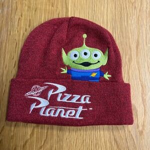 Disney Pixar Toy Story Pizza Planet Alien Peek-a-boo Beanie Hat OSFM One Size‎